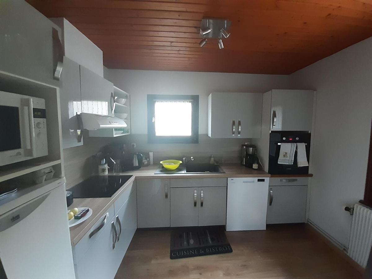 Chalet Les Chardons Gérardmer Εξωτερικό φωτογραφία