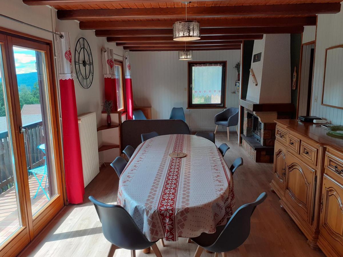 Chalet Les Chardons Gérardmer Εξωτερικό φωτογραφία