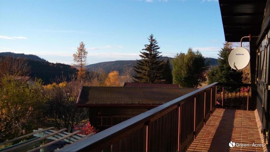 Chalet Les Chardons Gérardmer Εξωτερικό φωτογραφία
